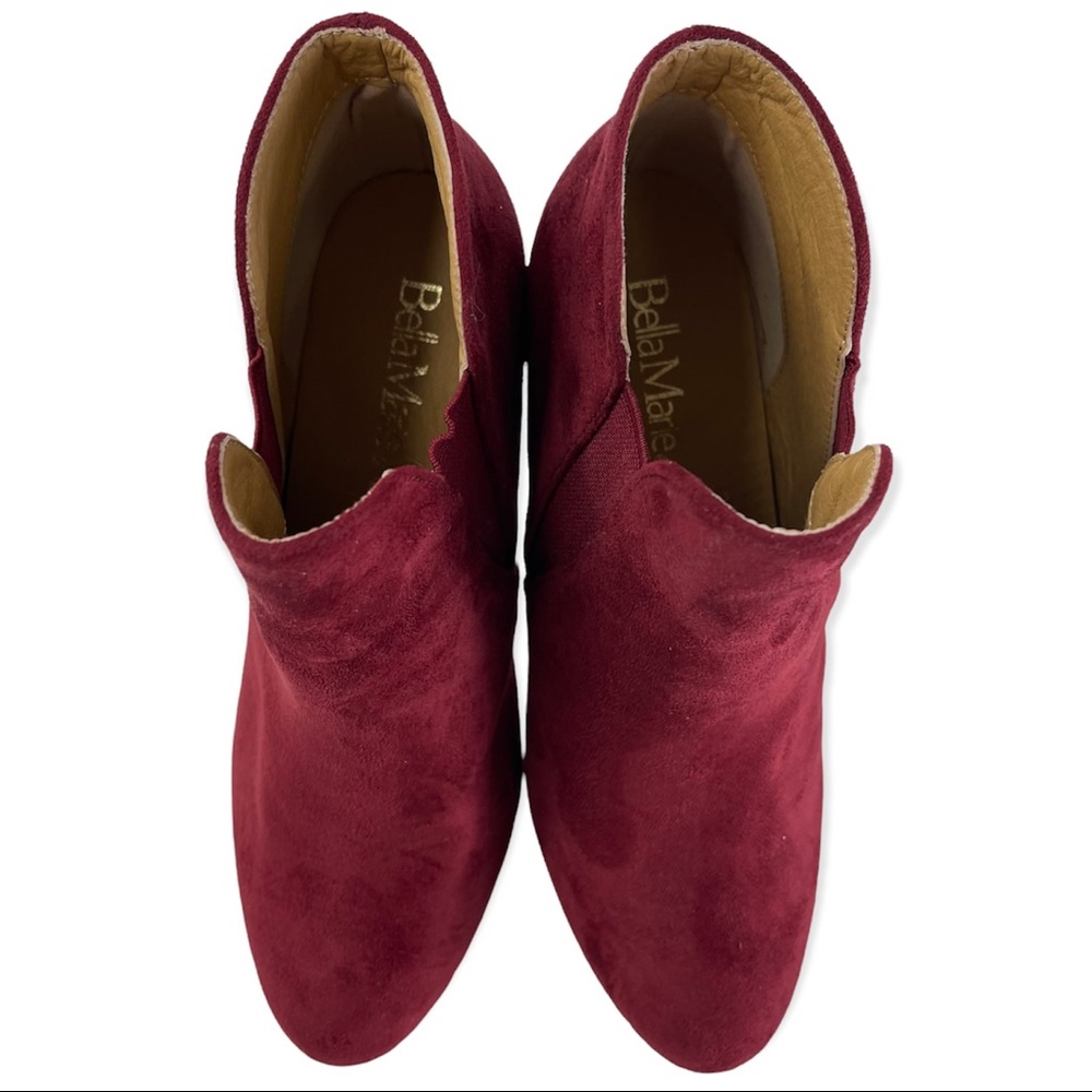 Bella Marie Kendall-10 Pointed Toe Ankle Boots Size 8.5